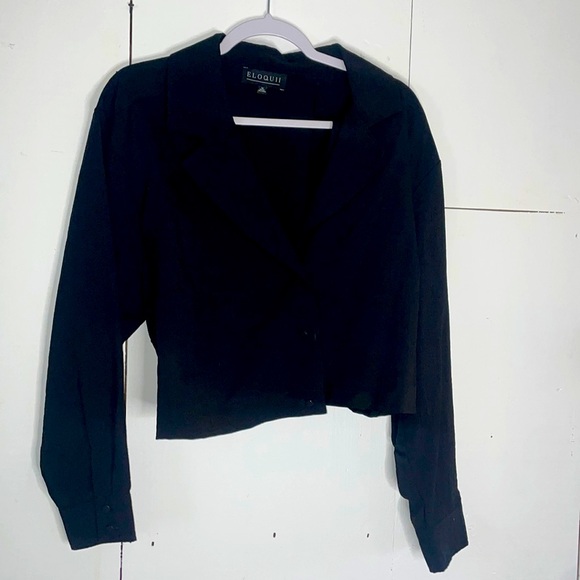 Cropped Eloquii Top NWOT - Picture 1 of 7